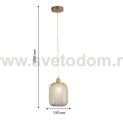 Подвесной светильник Favourite 4603-1P Tokri