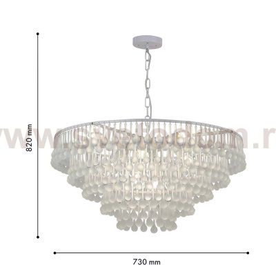 подвесная люстра Favourite 4604-10P Boonden