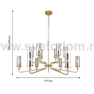 подвесная люстра Favourite 4620-12P Shandar