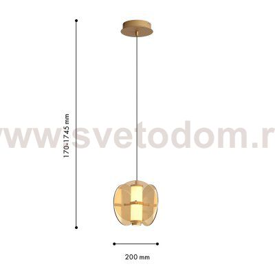 Подвесной светильник Favourite 4624-1P Fada