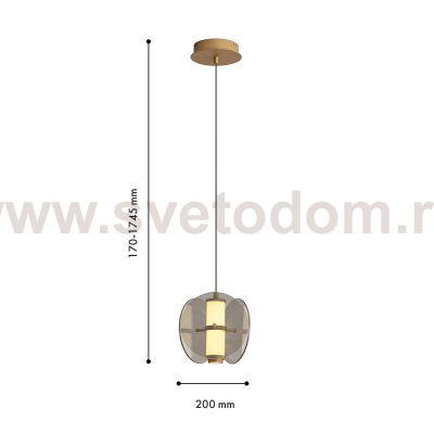 Подвесной светильник Favourite 4625-1P Fada