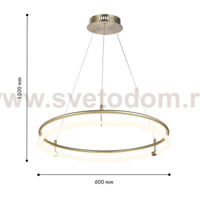 подвесная люстра Favourite 4629-6P Girth
