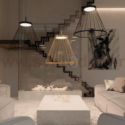 Подвесной светильник Favourite 4634-4P Fibra
