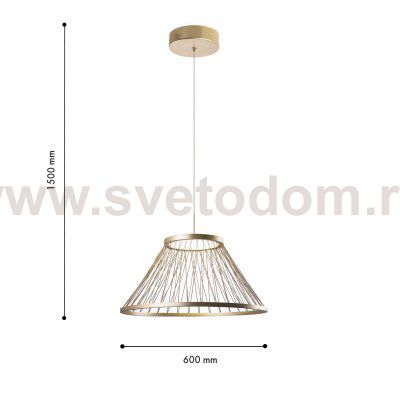 Подвесной светильник Favourite 4634-6P Fibra