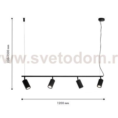 подвесная люстра Favourite 4635-4P Mobile