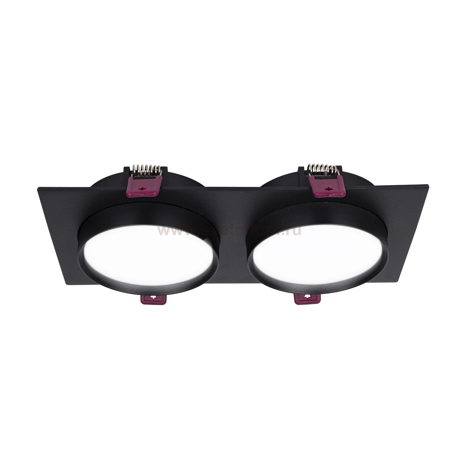 врезной светильник Favourite 4648-2C Vasto