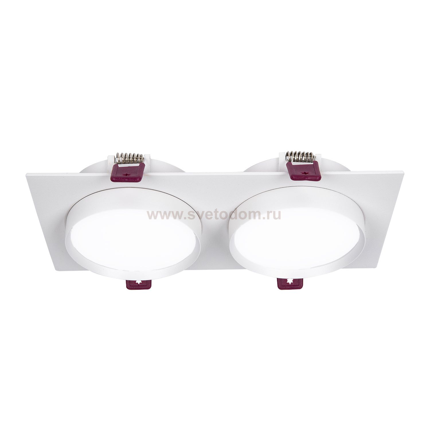 врезной светильник Favourite 4649-2C Vasto