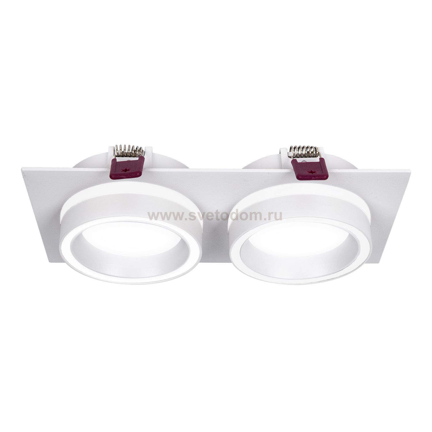 врезной светильник Favourite 4650-2C Vasto