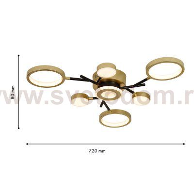 потолочный светильник Favourite 4686-7C Hybrid