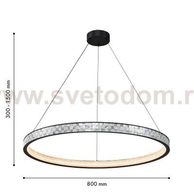 подвесная люстра Favourite 4704-8P Shelty