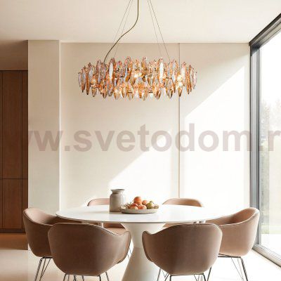 подвесная люстра Favourite 4719-8PC Glans