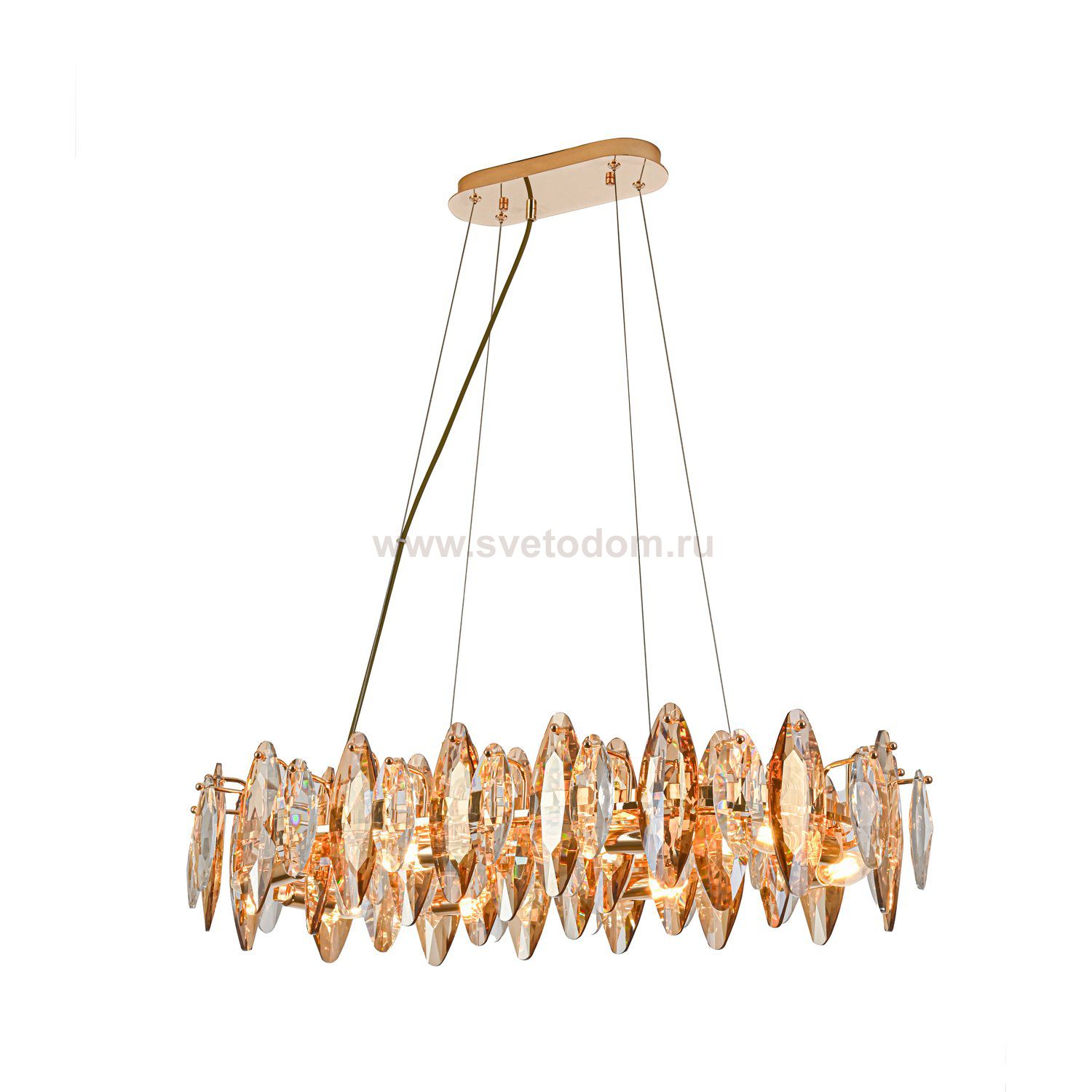 подвесная люстра Favourite 4719-8PC Glans