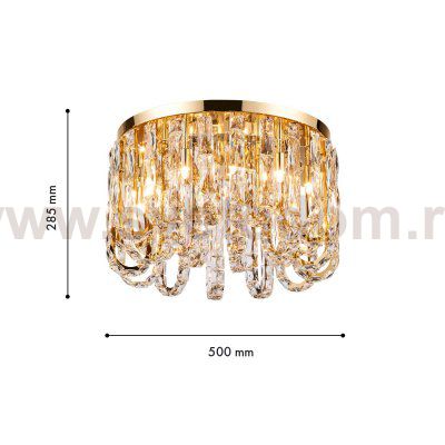 потолочная люстра Favourite 4721-12C Infinity