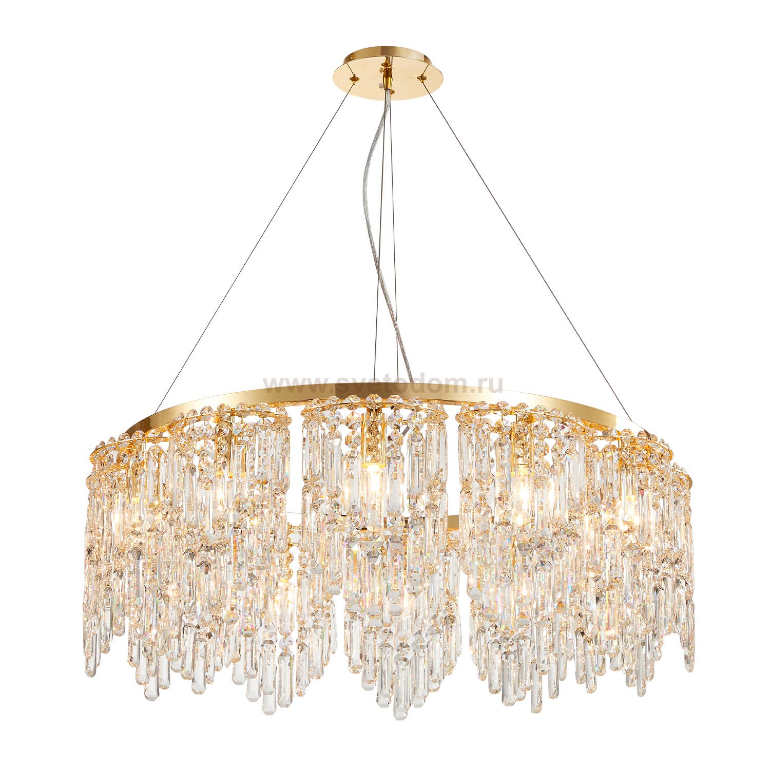 подвесная люстра Favourite 4724-12P Diadem