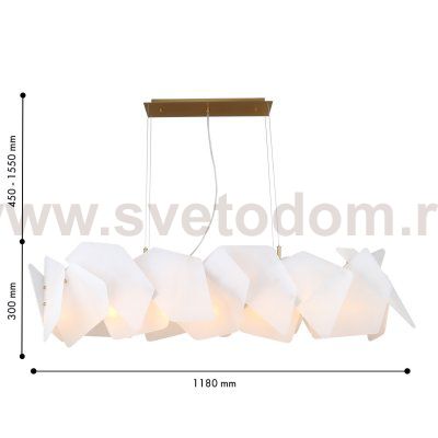 подвесная люстра Favourite 4725-12P Lanvin