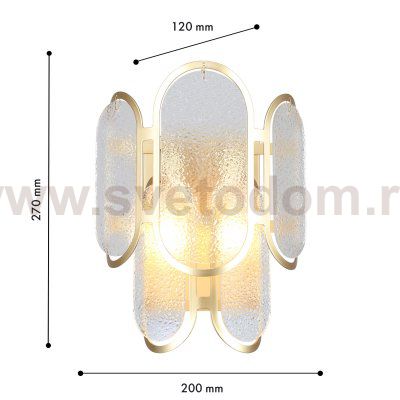 Бра Favourite 4730-2W Laura