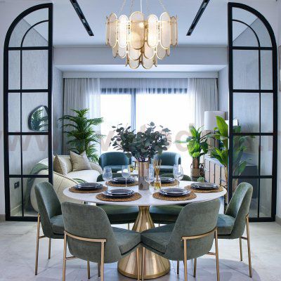 подвесная люстра Favourite 4730-9P Laura