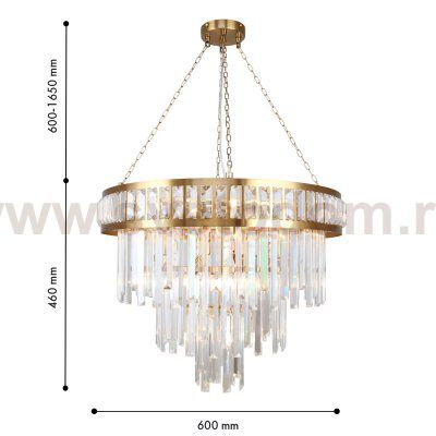 подвесная люстра Favourite 4732-12P Preston