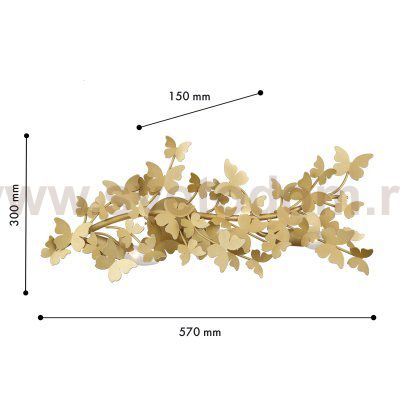 Бра Favourite 4735-3W Aurelius