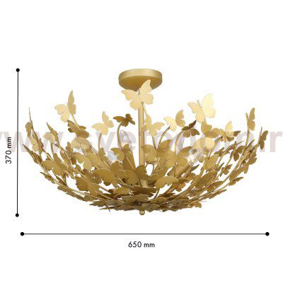 потолочная люстра Favourite 4735-6C Aurelius