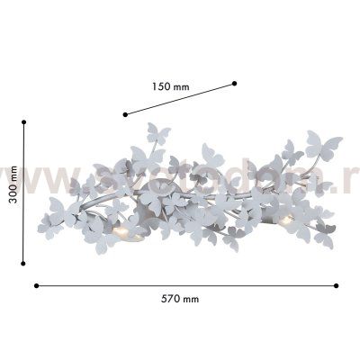 Бра Favourite 4736-3W Aurelius