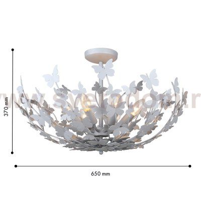 потолочная люстра Favourite 4736-6C Aurelius
