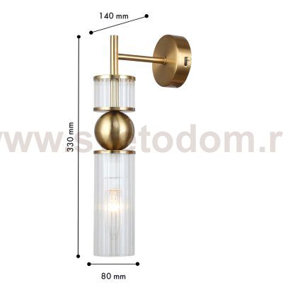 Бра Favourite 4737-1W Vanilla