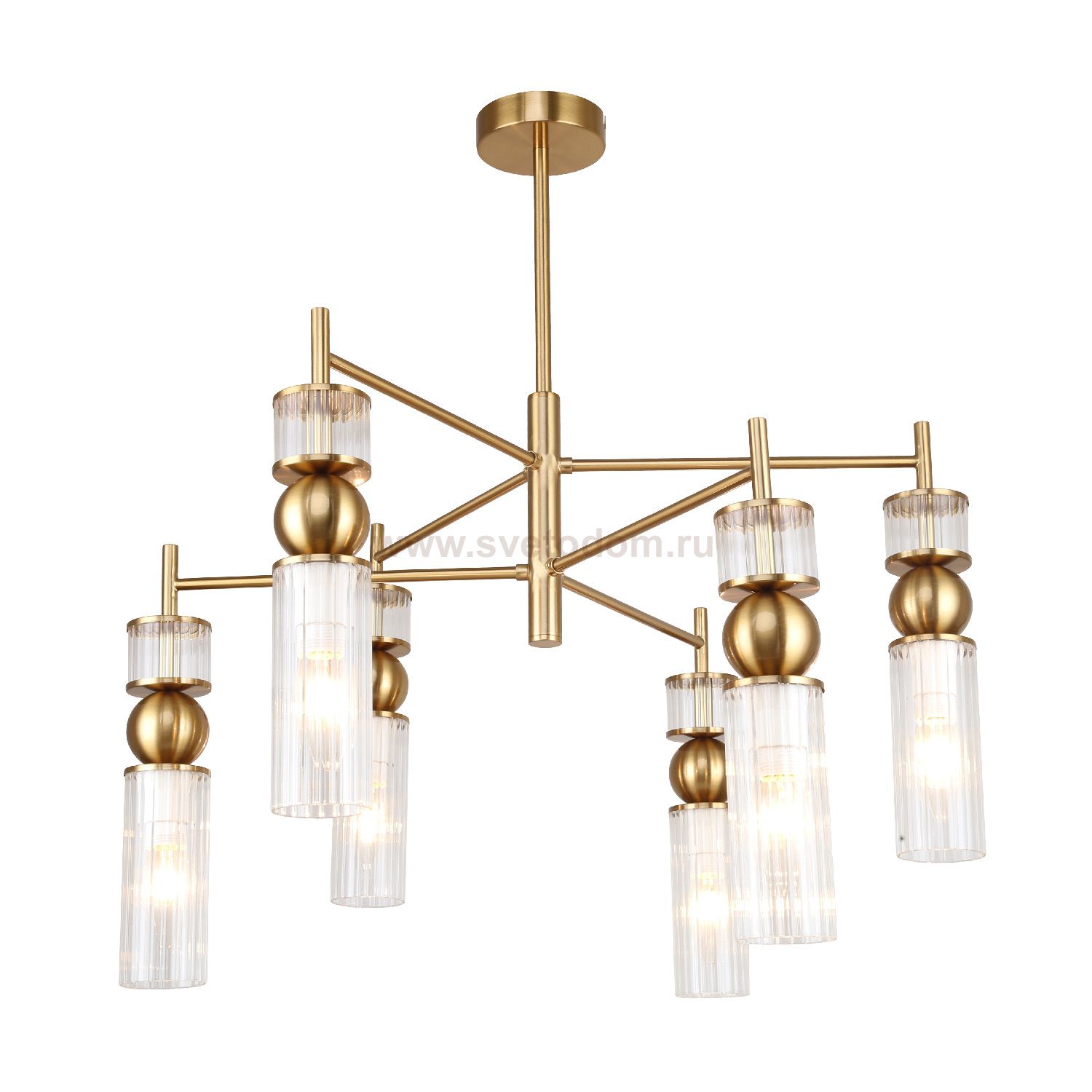 потолочная люстра Favourite 4737-6P Vanilla