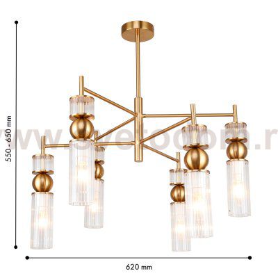 потолочная люстра Favourite 4737-6P Vanilla