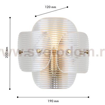 Бра Favourite 4738-1W Itaka
