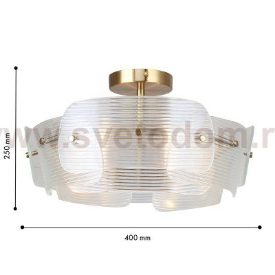 потолочная люстра Favourite 4738-6C Itaka