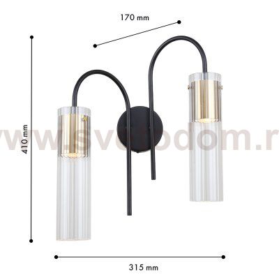 Бра Favourite 4740-2W Kors