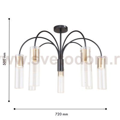 потолочная люстра Favourite 4740-7C Kors