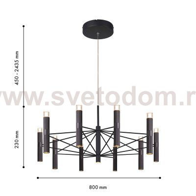 подвесная люстра Favourite 4758-10P Blick