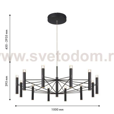 подвесная люстра Favourite 4758-12P Blick