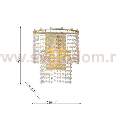 Бра Favourite 4762-1W Fringe