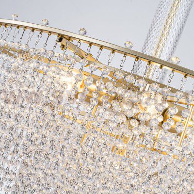 подвесная люстра Favourite 4762-7P Fringe