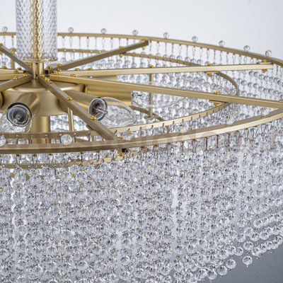 подвесная люстра Favourite 4762-9P Fringe