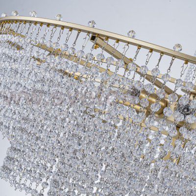 подвесная люстра Favourite 4762-9P Fringe