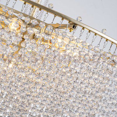 подвесная люстра Favourite 4762-9P Fringe