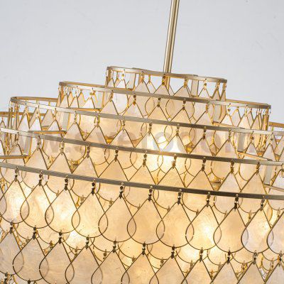 подвесная люстра Favourite 4763-10P Mollitia