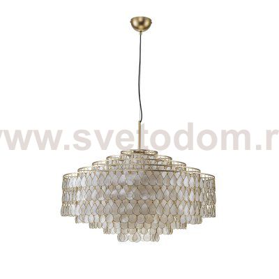 подвесная люстра Favourite 4763-10P Mollitia