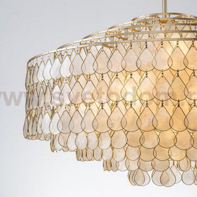 подвесная люстра Favourite 4763-10P Mollitia