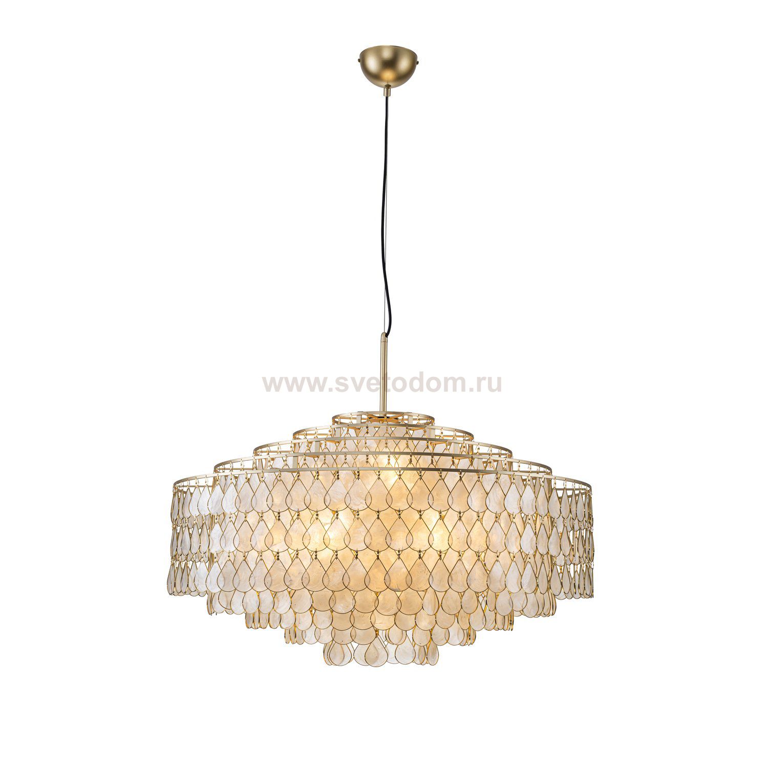 подвесная люстра Favourite 4763-10P Mollitia