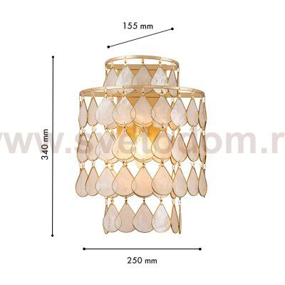 Бра Favourite 4763-1W Mollitia