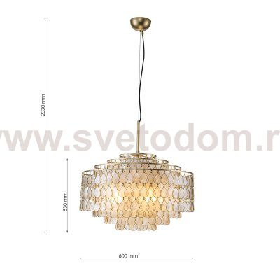 подвесная люстра Favourite 4763-6P Mollitia