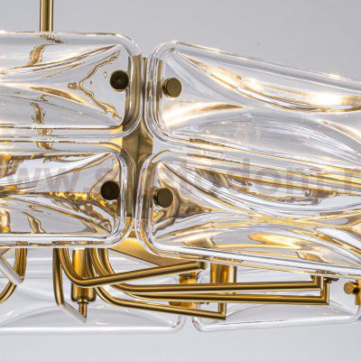 подвесная люстра Favourite 4764-10P Glacies