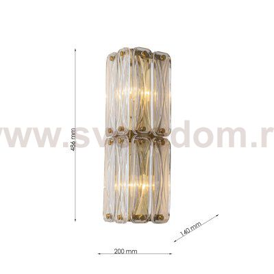 Бра Favourite 4764-2W Glacies