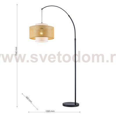 Торшер Favourite 4768-1F Organicum