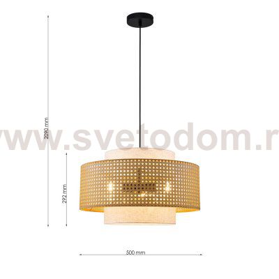 подвесная люстра Favourite 4768-3P Organicum